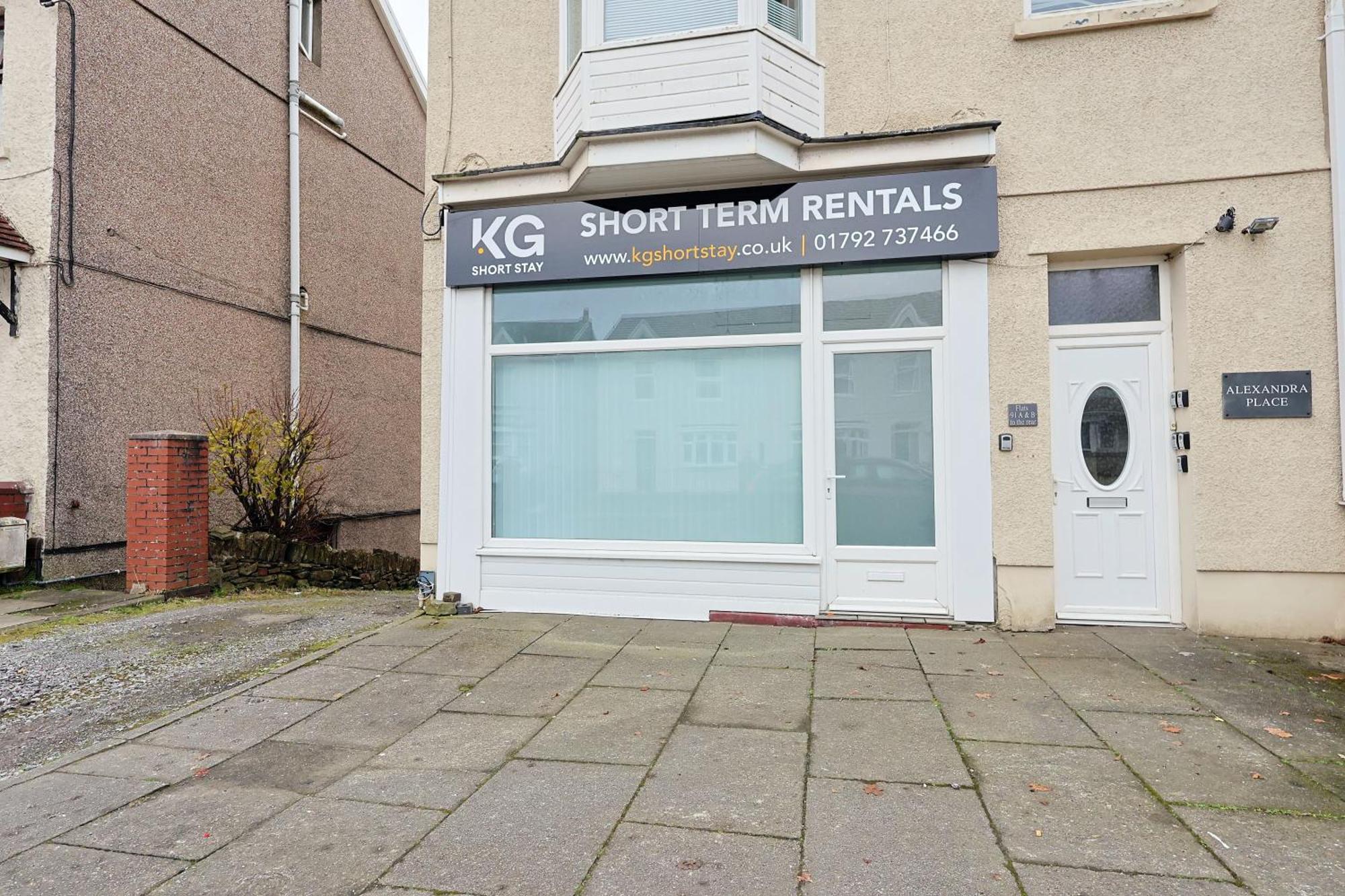 Alexandra Studio Gorseinon Buitenkant foto