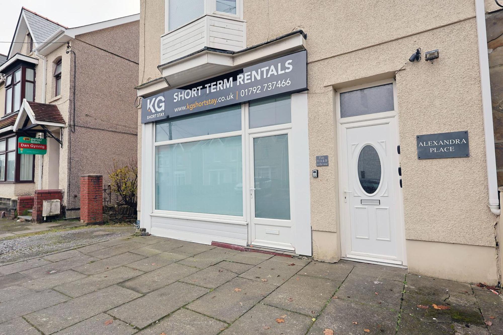 Alexandra Studio Gorseinon Buitenkant foto